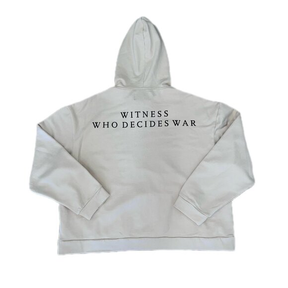 WHO DECIDES WAR GUARDIAN HOODIE (OFF WHITE) - Picture 2 of 2
